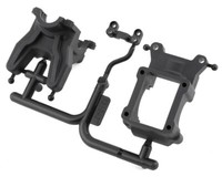 Team Associated B74.2 GetriebegehäUse Hinten Carbon ASC92327 B74.2, B74.2D,