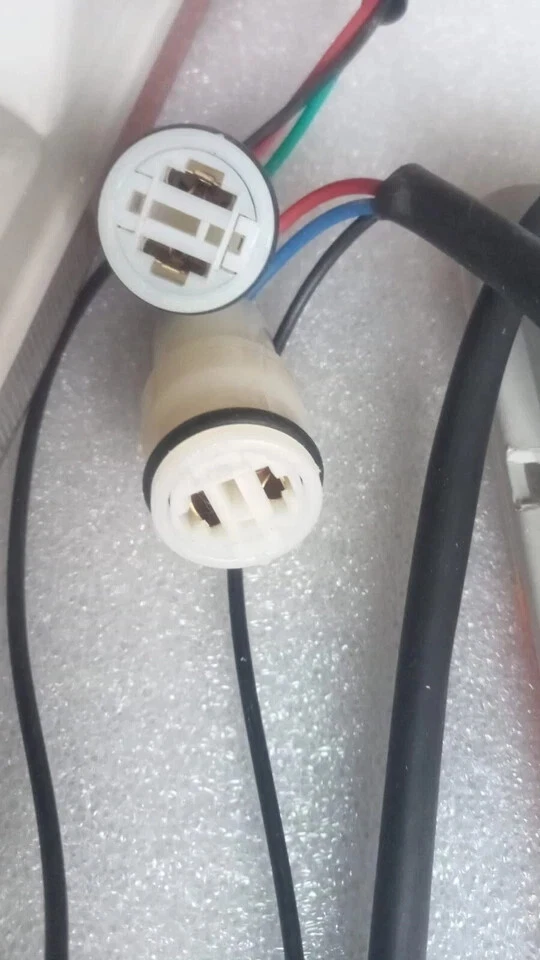 Suzuki SJ410 SJ413 Samurai Sierra Jimny Gypsy Indicator & Turn Signal Light Set Foto 3 de 4