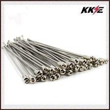 KKE 21" Stainless Steel Front Spokes Nipple For YAMAHA YZ250F YZ450F WR250F 450F