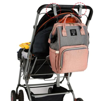 LEQUEEN USB Wickeltasche Rucksack Baby Nursing Care Mutterschafts  Organisator | eBay.de