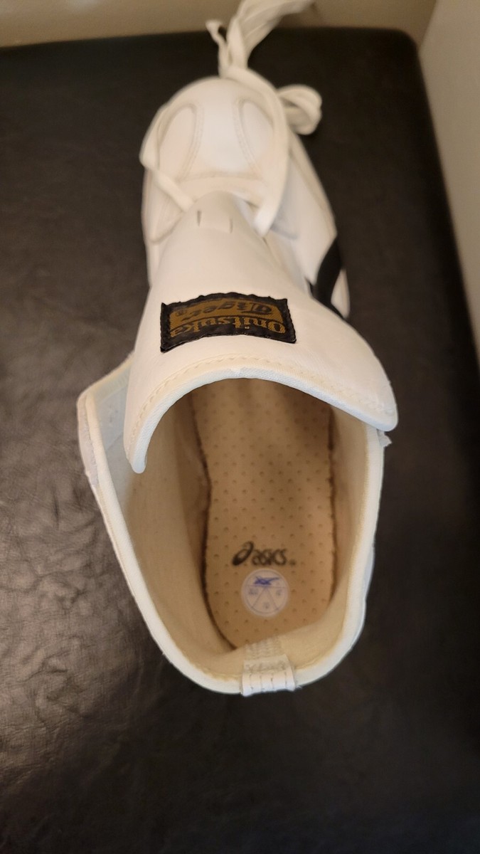 虎81 NEW - US 13 - Leather Asics Onitsuka Tiger 81 wrestling