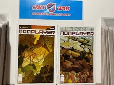 Nonplayer #1 (3rd Print) + #2 Image Simpson Comic Book