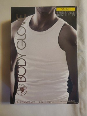 Body Glove Tank T-Shirts White Gray 
