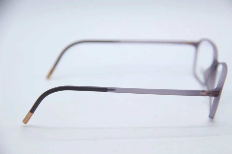 NUEVAS GAFAS SILHOUETTE SPX 1605 75 4030 GRIS ORO MONTURAS AUTÉNTICAS 50-14 Foto 4 de 4