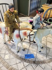 Vintage 1973 Lone Ranger W Silver, Tonto W Geronimo , Some Pcs With Them ,...