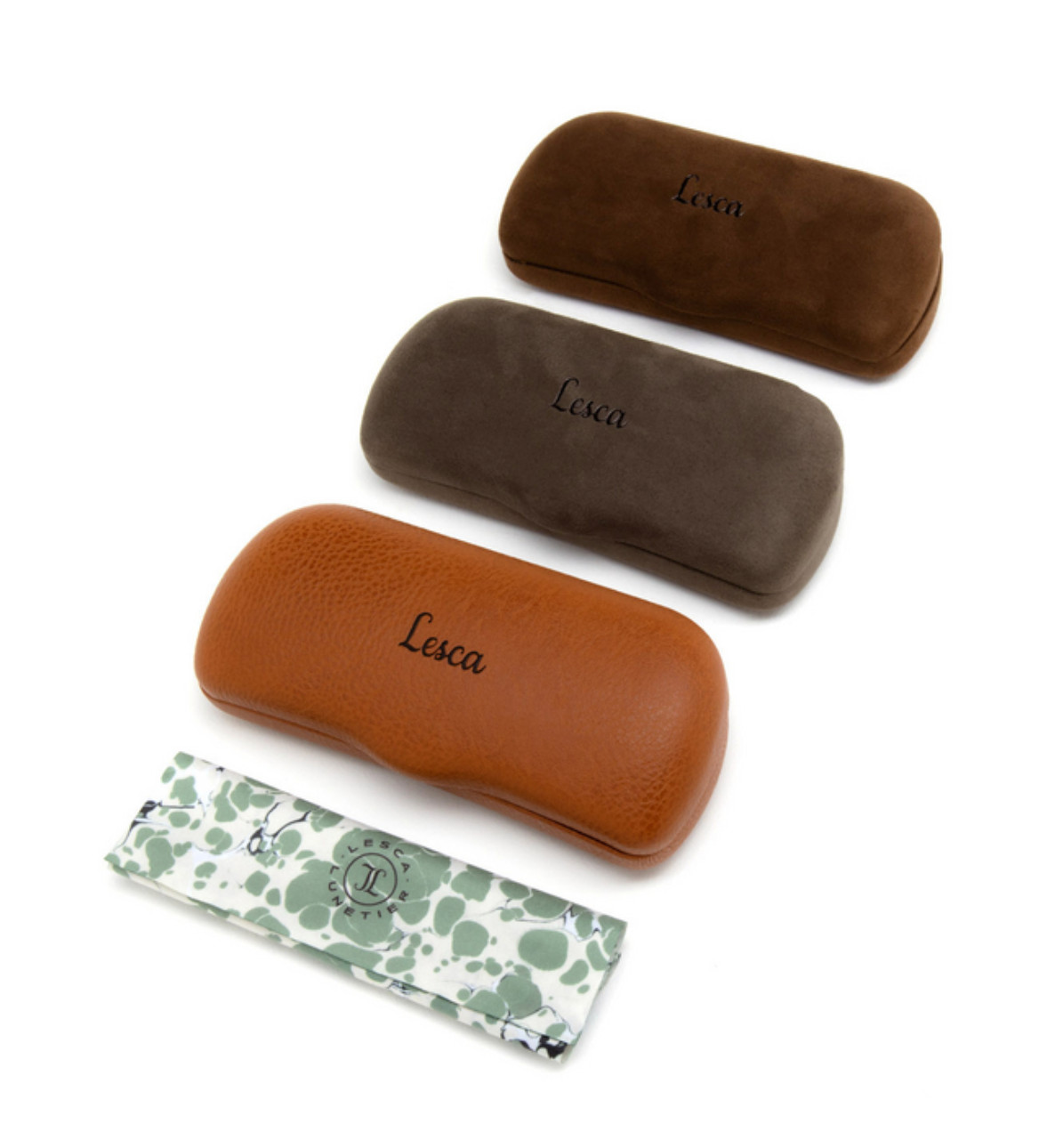 Lesca Gaston 5 Black Unisex Eyeglass Frame