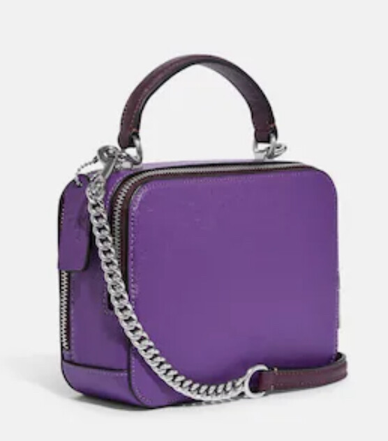 Coach x Disney Villains Box Crossbody With Ursula image 2