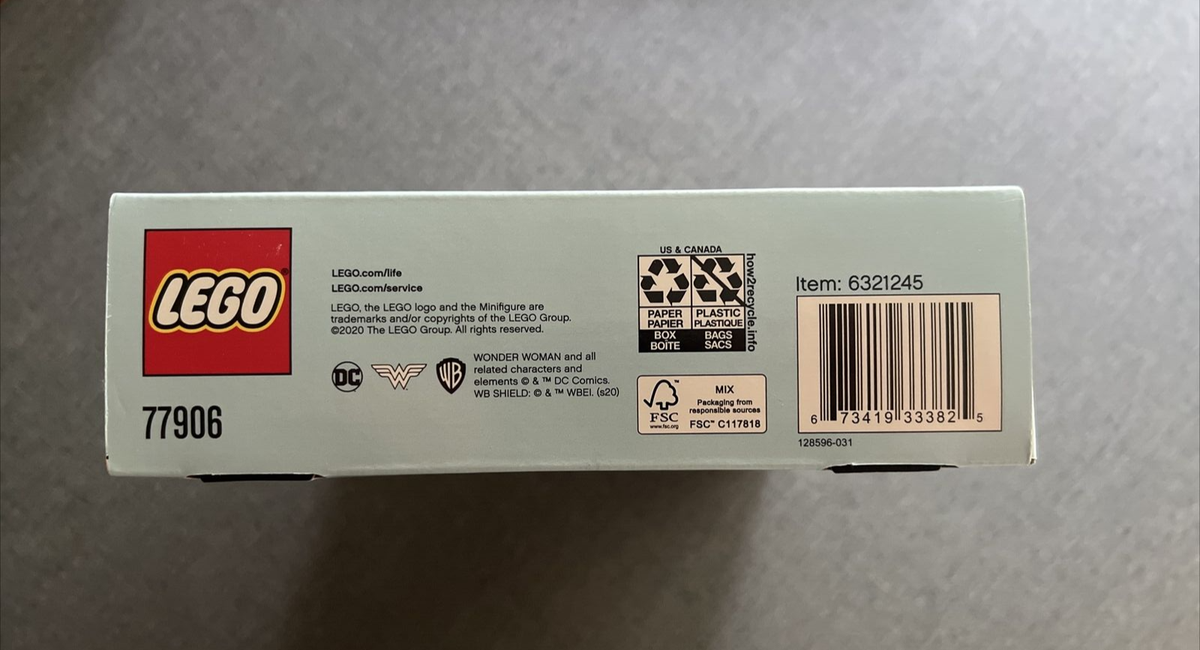 LEGO DC Super Hero Girls: DC Wonder Woman vs Cheetah 77906