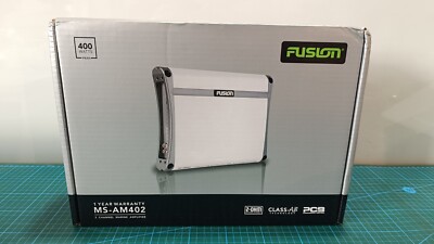 Fusion Marineverstärker MS-AM402, 12 V, 500 W, weiß, mit 2 Kanälen_0.8_5