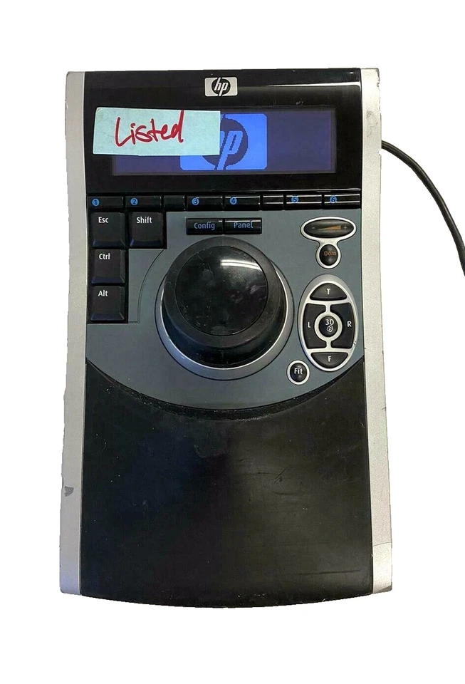 HP EF390AA SpacePilot 396692-002 USB 3D Motion Wired Controller  - Image 2 of 4