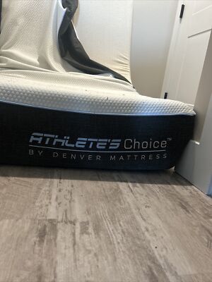 Latex Ice Tech Twin XL Mattress for Recovery/Athlete s Choice