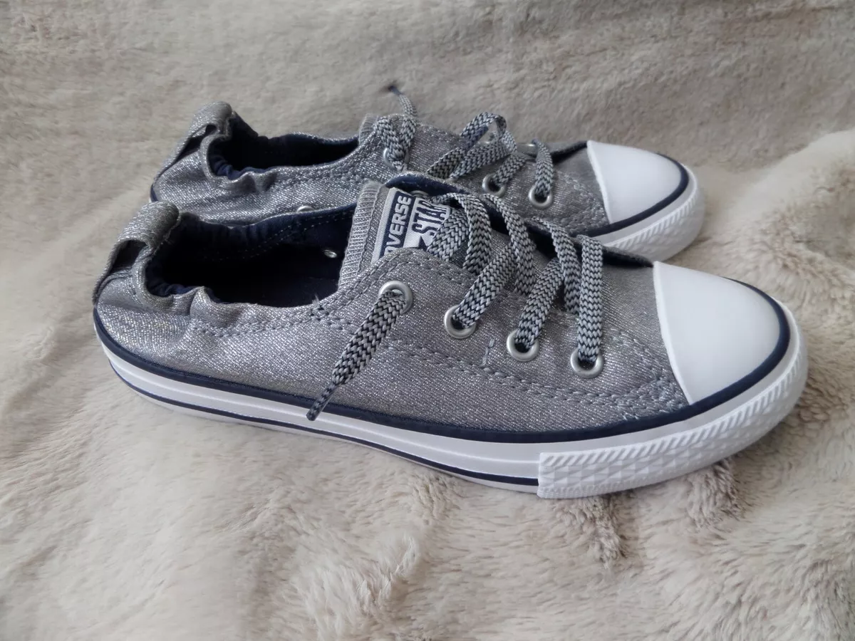 All star plateadas sales