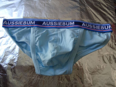 Underwear Aussiebum Slip Icy Pop Sky - Größe M - DER HINGUCKER