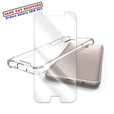 High Responsivity Screen Protector TPU Case for Samsung Galaxy J3 Star SM-J337T