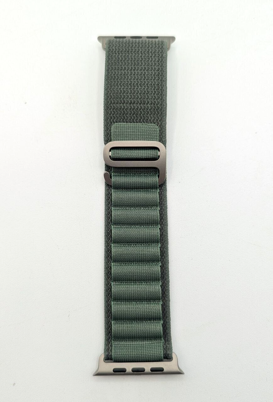 Apple Watch Band - Alpine Loop (49mm) - Green - Small-image