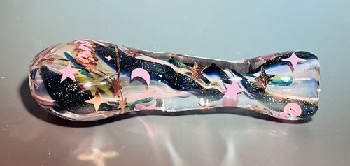 3" Glass Pipe Chillum- Custom & Personalized!!! MSG Me!! Anything You Want Gift - Picture 6 of 7