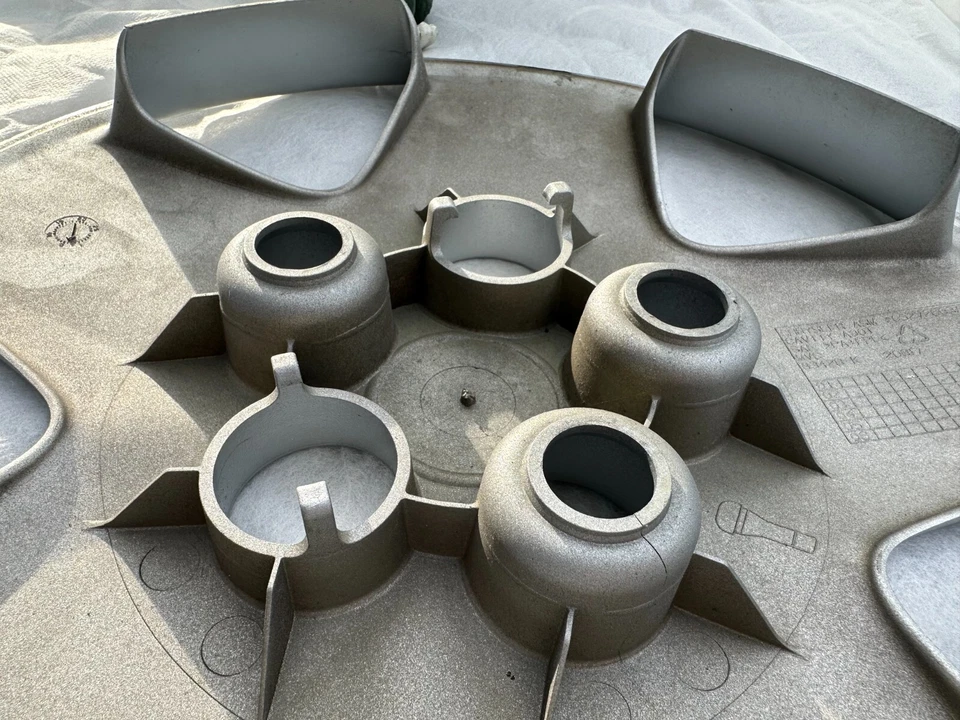 Колпак ступицы 2005 Dodge Neon 14 дюймов 5 зажимов - Изображение 3 из 4