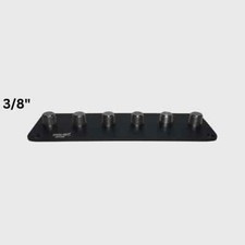 3/8'' Nozzle Bar/Rack Organizer for Hydro Jetter Nozzles NPT Stems FREE SHIPPING