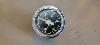 #ad Vintage Ford Oil Pressure Gauge D3HF 9273 Hot Rat Rod V8 $79.99