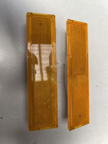 GM NOS 1974 Caprice 1975 Chevy Impala Front Rh And Lh Lens , Light 912172 - Picture 3 of 5