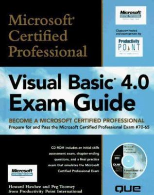 Microsoft Certified Professional Visual Basic 4.0 Exam Guide (Ms Certified Prof