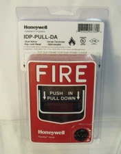 Honeywell Farenhyt IDP-Pull-DA Dual-Action Manual Pull Station Key Lock Reset