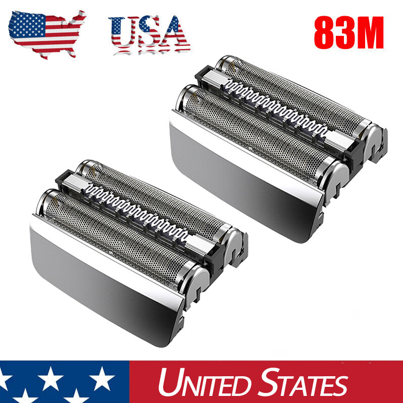 For Braun Series 8 Cassette 83M Replacement Electric Shaver Head Foil 1-2pcs
