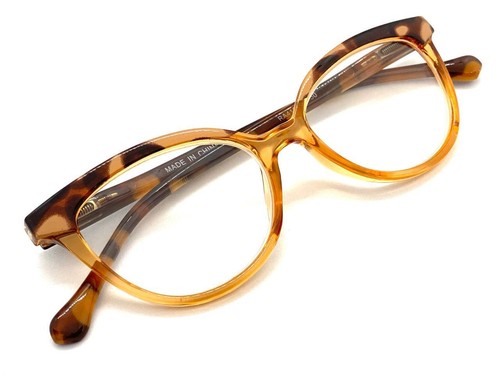 Femmes Classique Rétro Chat Yeux Lecture Verres Lecteurs Fauve Léopard Cadre + - Photo 5 sur 6