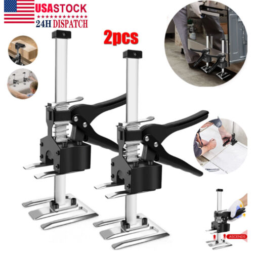 2X Lever Arm Lifter Labor Saving Arm Jack Hand Jack Lift Furniture Tool Support - Picture 2 of 23