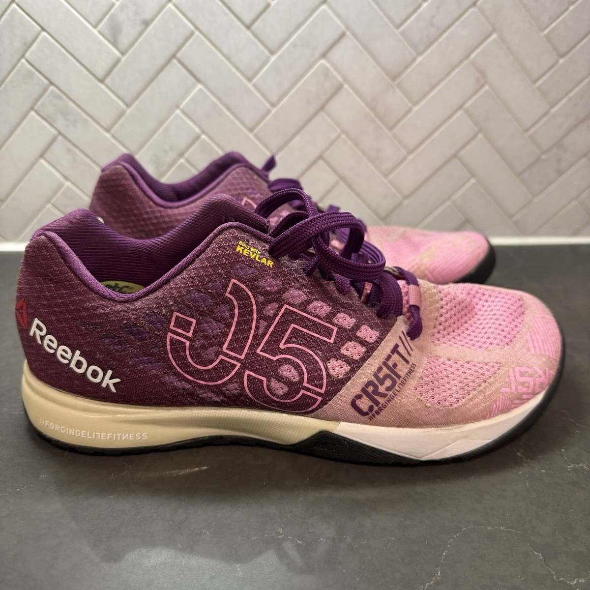 Reebok Crossfit Zapatillas Reebok Purpura Deportivas Reebok Reebok