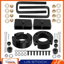 3" Front 2" Rear Leveling Lift Kit + Differ Drop Kit For Toyota Tundra 07-21 4WD