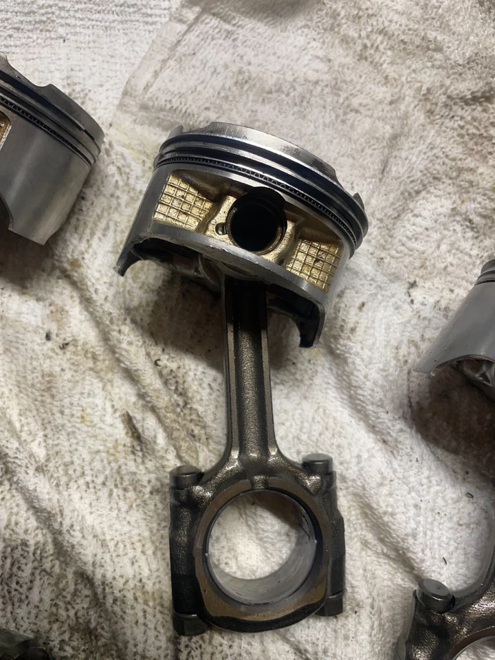 Комплект коленчатого вала и поршня 1996–2003 Kawasaki Ninja ZX-7R от оригинального производителя — хорошее состояние товара - Изображение 3 из 4