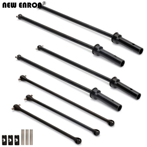 Front/Center/Rear Steel CVD Driveshaft Axle Dogbone For ARRMA Kraton Outcast 1/5 - Picture 29 of 30