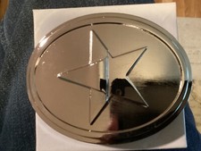 NEW 5 POINT STAR METAL BELT BUCKLE WESTERN