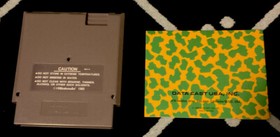 Cobra Command NES CIB Very Good Condition Authentic Complete Nintendo Game