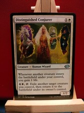 Distinguished Conjurer - Jumpstart 2022 - Uncommon - NM (siehe Bilder) MTG