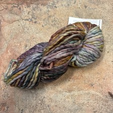 RASTA- Super Bulky Malabrigo Yarn- Kettle Dyed -Merino, Soft, 300 Dancing Leaves