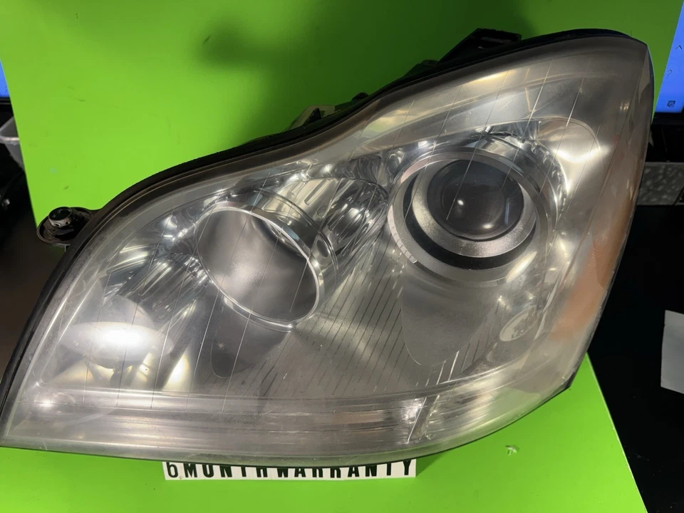 10-12 MERCEDES GL450/GL350/550 FARO HALÓGENO DELANTERO IZQUIERDO LADO CONDUCTOR LÁMPARA OEM Foto 3 de 4