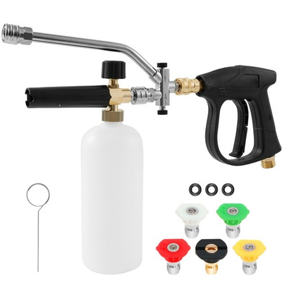 #ad Foam Cannon for Pressure Washer with Dual Connector Smart Dual Head Design... $66.92