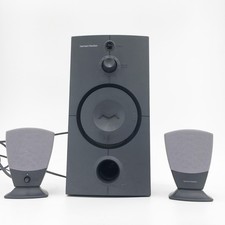 Harman Kardon 3 Piece System (HK395) With Subwoofer  - Tested