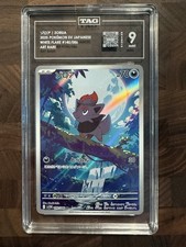 Zorua #142/086 TAG 9 Sv: White Flare English Holo Illustration Rare on eBay