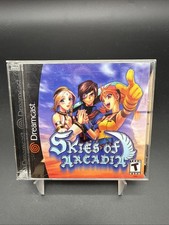 Skies of Arcadia - Dreamcast (DC) *NICE* FAST SHIPPING
