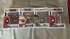 Marvel Funko Figure Lot Of 4