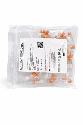 Corning 430487 Cryogenic Vials 1.2mL 50/Pack Internal Thread Self Standing RNase