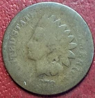 1878 Indian Head Cent. Better Date. Free Shipping