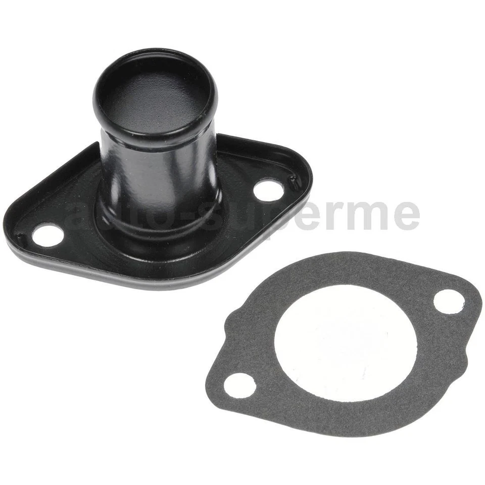 Carcasa termostato refrigerante motor Dorman 2,4 L Plymouth Voyager 1996-2000 1x Foto 3 de 4