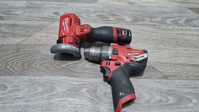 Milwaukee M12FCOT-0 12V M12 Li-Ion Fuel Trennwerkzeug M12 FPD Kombi Bohrer Set