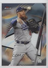 2020 Topps Finest Justin Turner #81 06sb