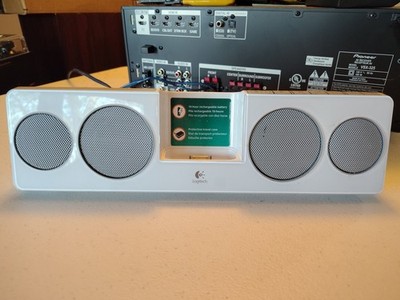Logitech Pure-Fi Anywhere S-00001 Docking Speaker For iPod & iPhone 