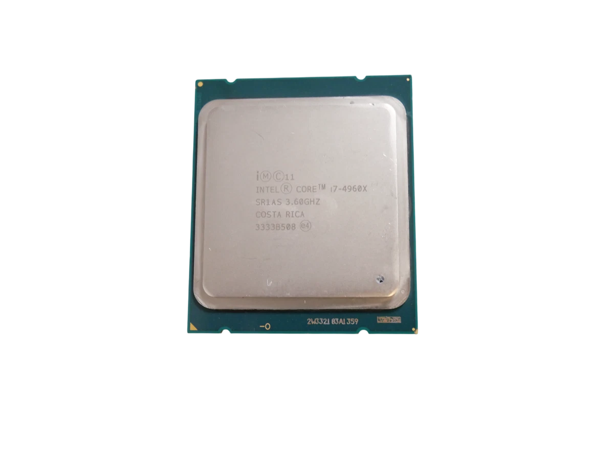 Intel Core i7-4960X Processor Model Computer Processors (CPUs) for